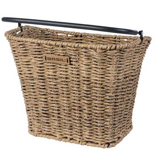 Basil Bremen rattan első kosár