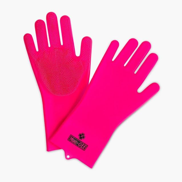Muc-Off Deep Scrubber szilikon mosókesztyű