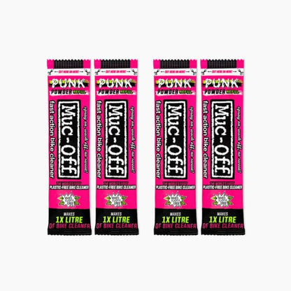Muc-Off Punk Powder Bike Cleaner 4X – utántöltő por 4x30g