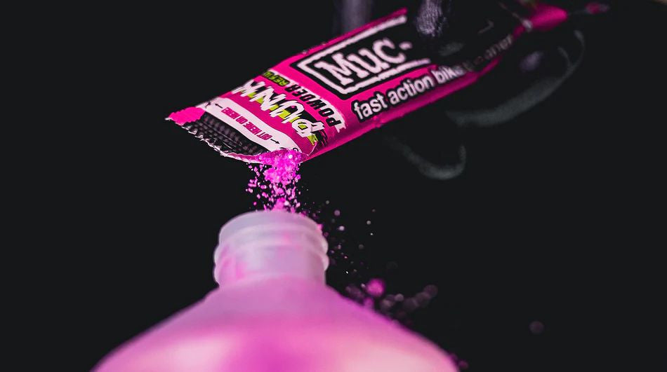 Muc-Off Punk Powder Bike Cleaner 4X – utántöltő por 4x30g