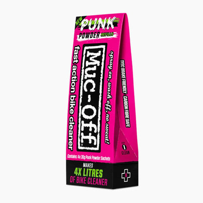Muc-Off Punk Powder Bike Cleaner 4X – utántöltő por 4x30g