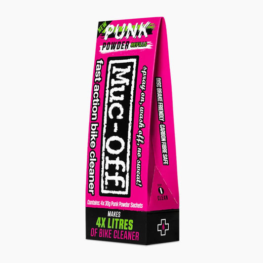 Muc-Off Punk Powder Bike Cleaner 4X – utántöltő por 4x30g