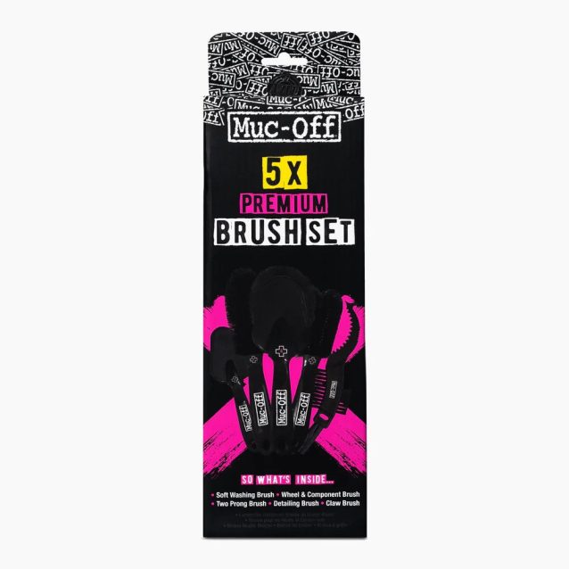 Muc-Off Prémium kefe készlet