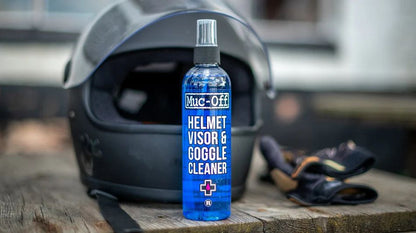 Muc-Off Helmet, Visor Cleaner – Sisak és szemüveg tisztító