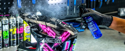 Muc-Off Helmet, Visor Cleaner – Sisak és szemüveg tisztító