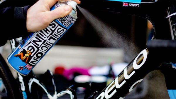 Muc-Off Silicon Shine védő spray 500ml