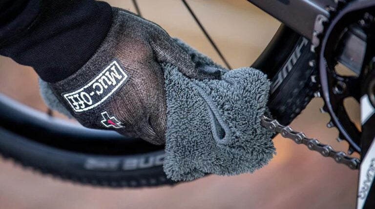 Muc-Off Mikroszálas törlőlendő