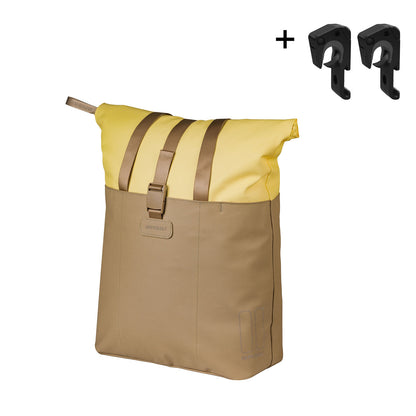 Basil Vive Shopper hátsó kerékpáros táska