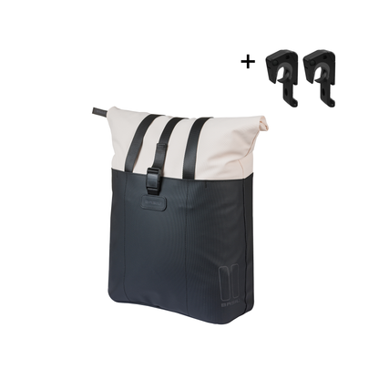 Basil Vive Shopper hátsó kerékpáros táska