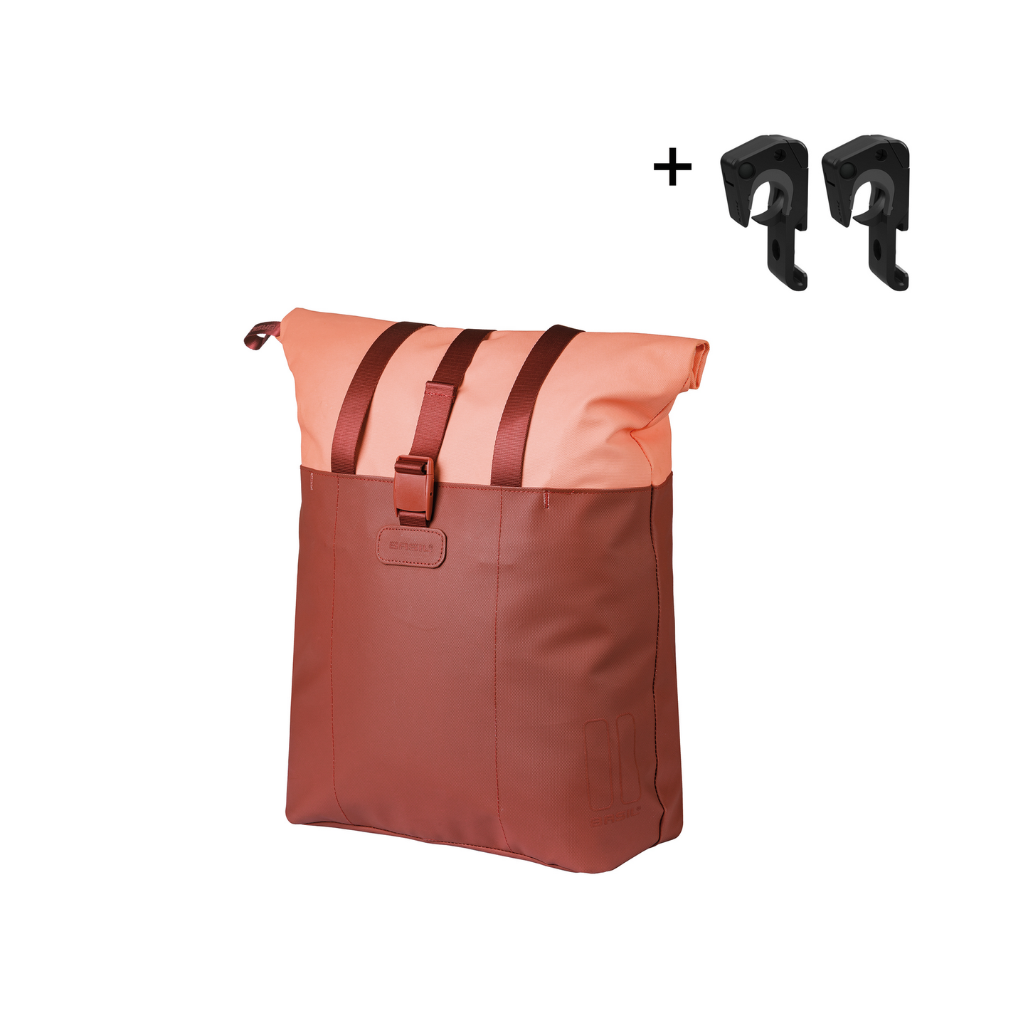 Basil Vive Shopper hátsó kerékpáros táska