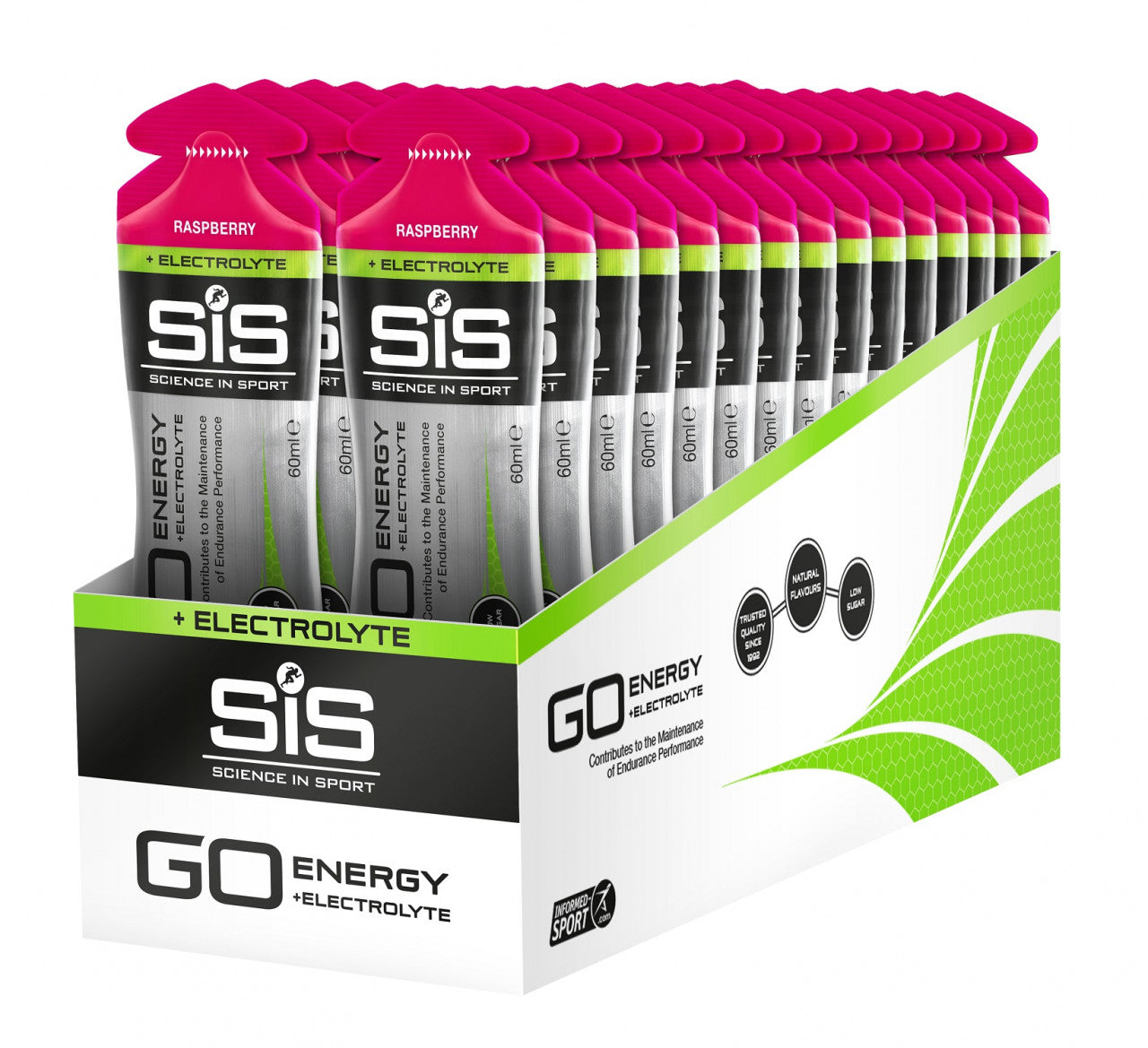 SiS Go Energy+Electrolyte energia gél