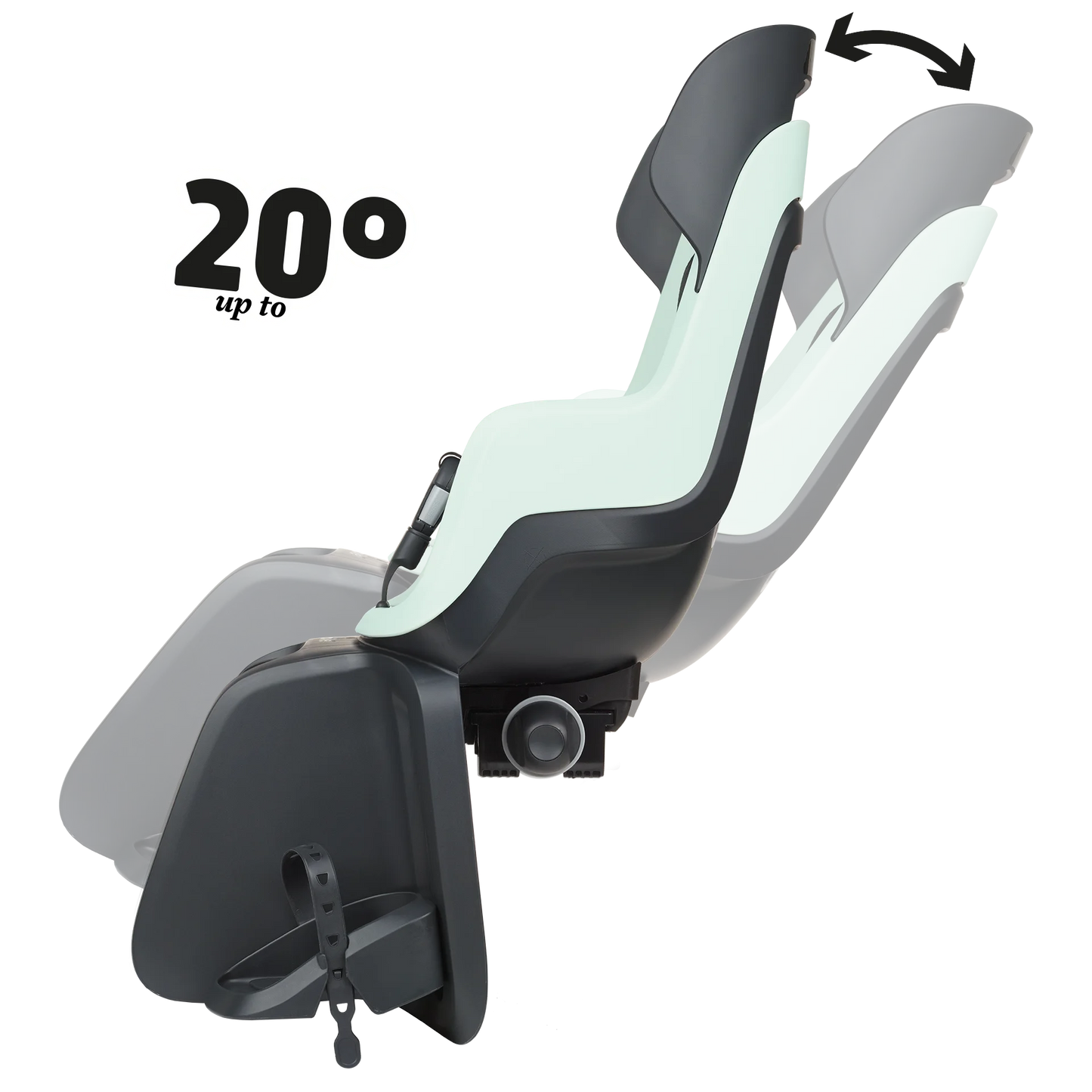 Bobike Go Maxi RS kerékpáros gyerekülés
