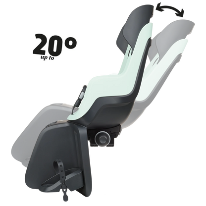 Bobike Go Maxi RS kerékpáros gyerekülés