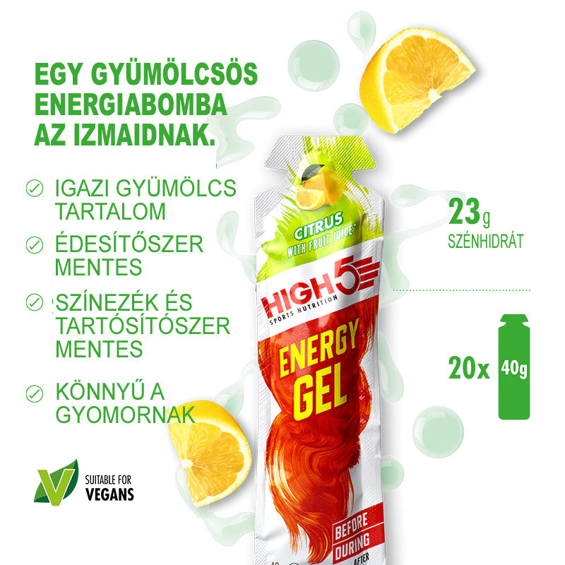 High5 Energy Gél
