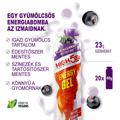 High5 Energy Gél