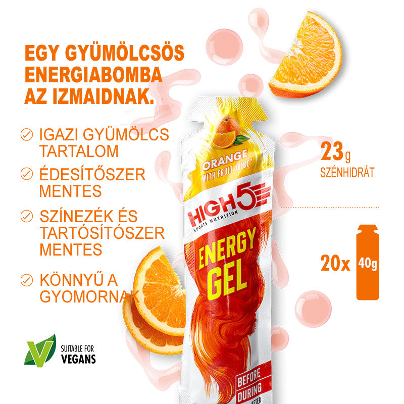 High5 Energy Gél
