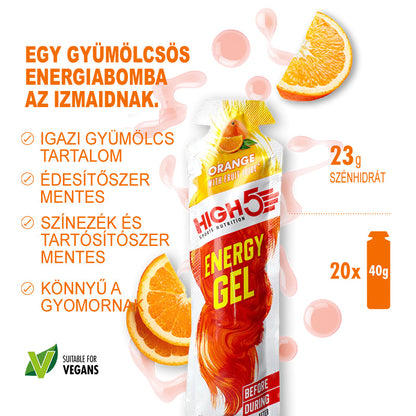 High5 Energy Gél
