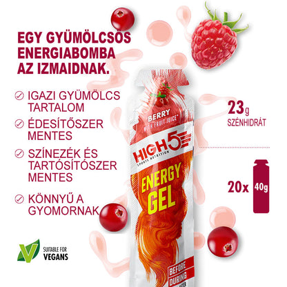 High5 Energy Gél
