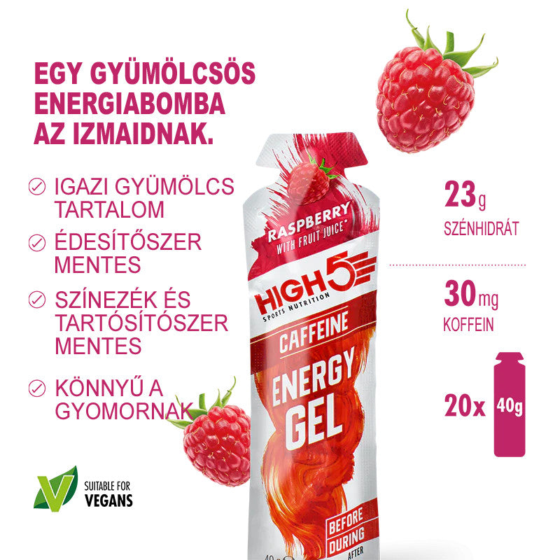 High5 Koffeines Energy Gél
