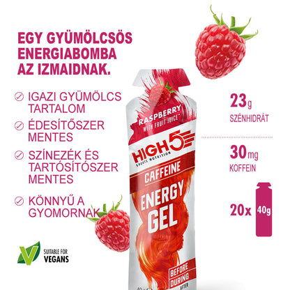 High5 Koffeines Energy Gél