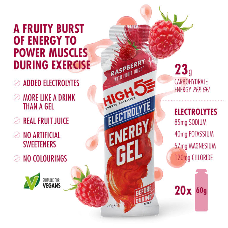 High5 Electrolyte Energy Gél