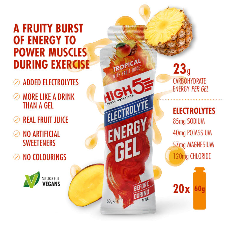 High5 Electrolyte Energy Gél