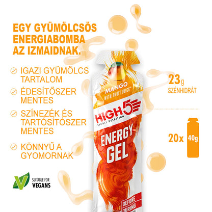 High5 Energy Gél