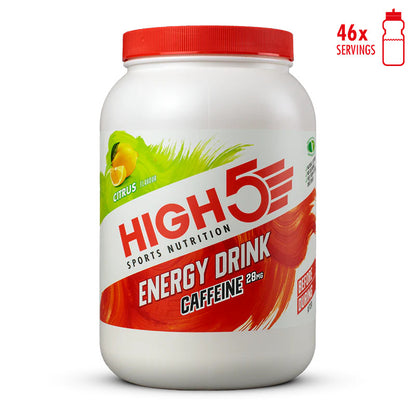 High5 2:1 Energy Drink Caffeine italpor