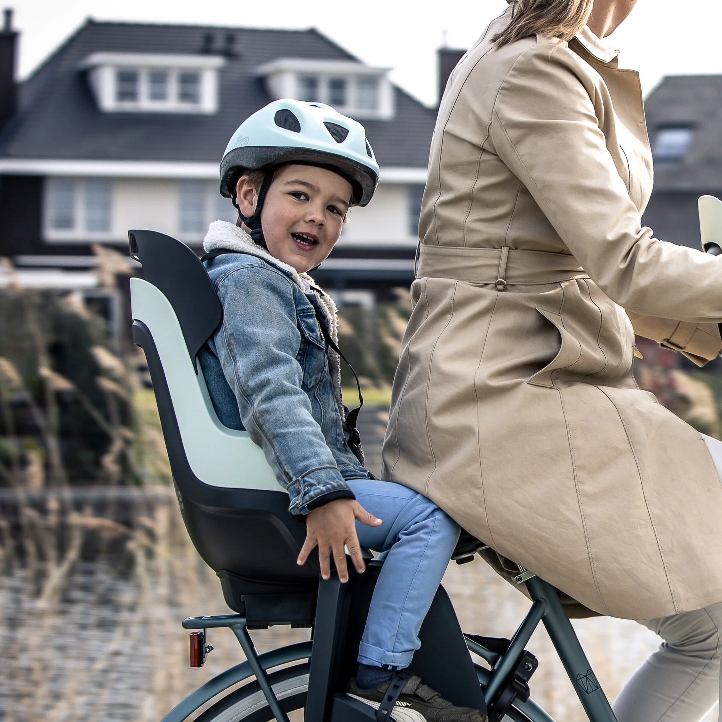 Bobike Go Maxi kerékpáros gyerekülés