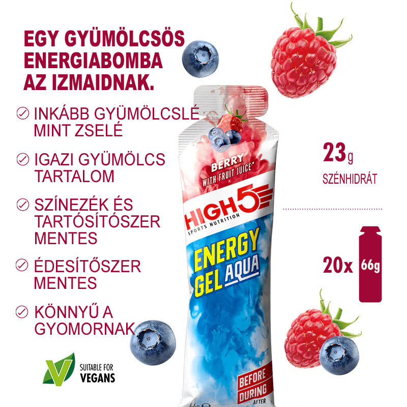 High5 Energy Aqua Gél