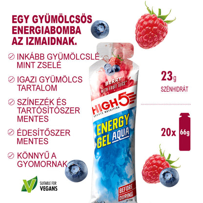 High5 Energy Aqua Gél