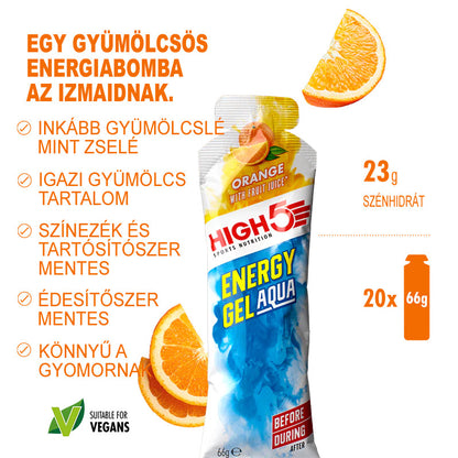 High5 Energy Aqua Gél