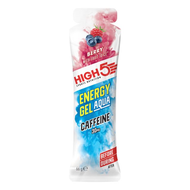 High5 Koffeines Energy Aqua Gél