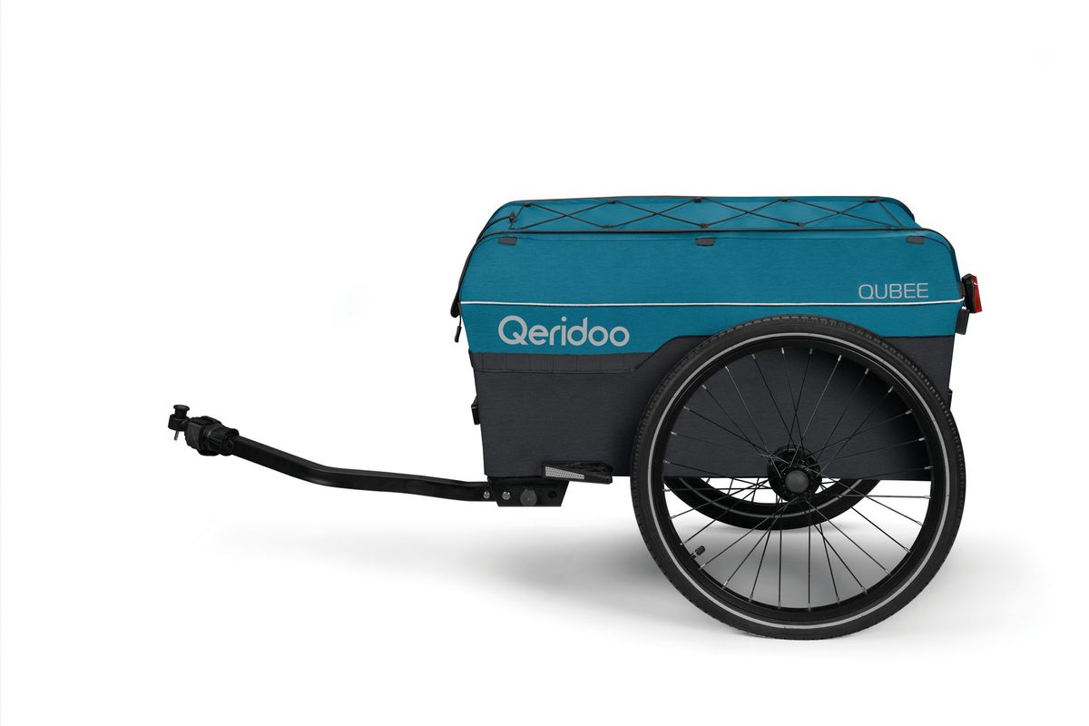 Qeridoo Kidgoo 2 kerékpáros utánfutó