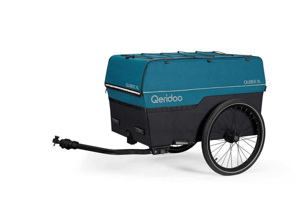 Qeridoo Kidgoo 2 kerékpáros utánfutó