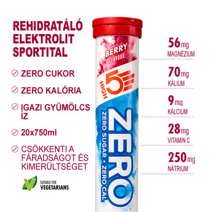 High5 ZERO Sport Pezsgőtabletta