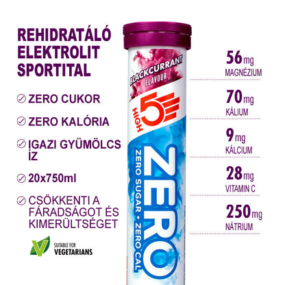 High5 ZERO Sport Pezsgőtabletta