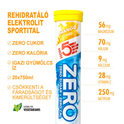 High5 ZERO Sport Pezsgőtabletta