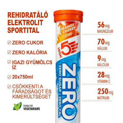 High5 ZERO Sport Pezsgőtabletta