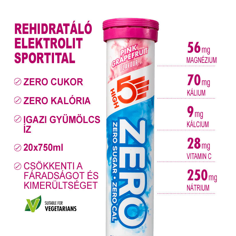 High5 ZERO Sport Pezsgőtabletta