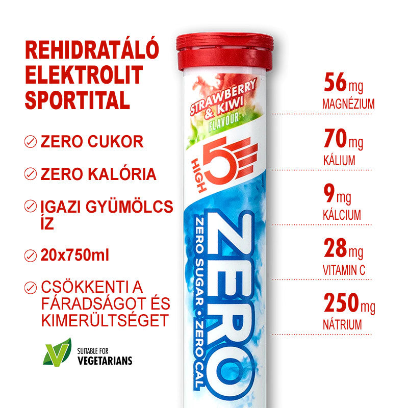 High5 ZERO Sport Pezsgőtabletta