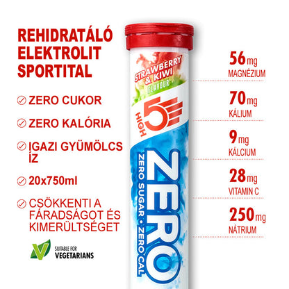 High5 ZERO Sport Pezsgőtabletta