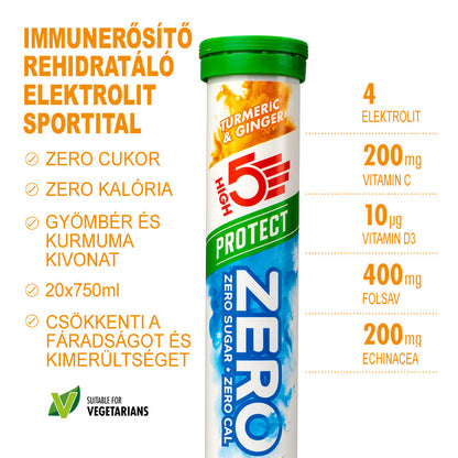 High5 ZERO Protect Pezsgőtabletta