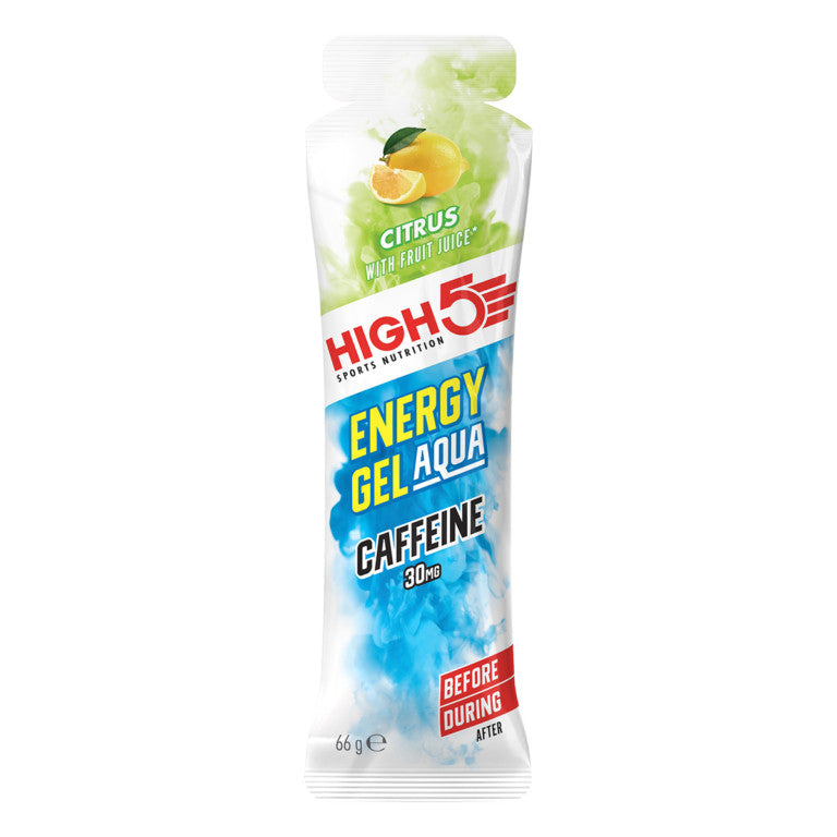 High5 Koffeines Energy Aqua Gél
