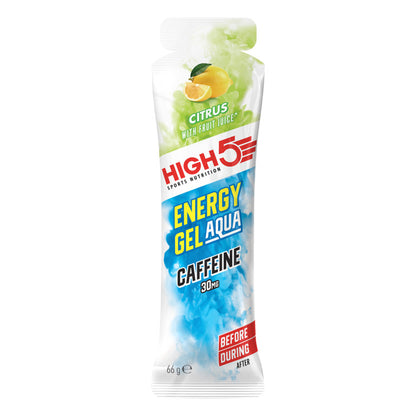 High5 Koffeines Energy Aqua Gél