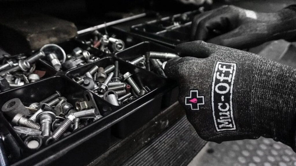 Muc-Off Mechanics szerelőkesztyű