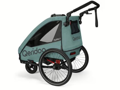 Qeridoo Qupa 1 Plus kerékpáros utánfutó