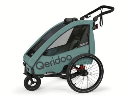 Qeridoo Qupa 1 Plus kerékpáros utánfutó