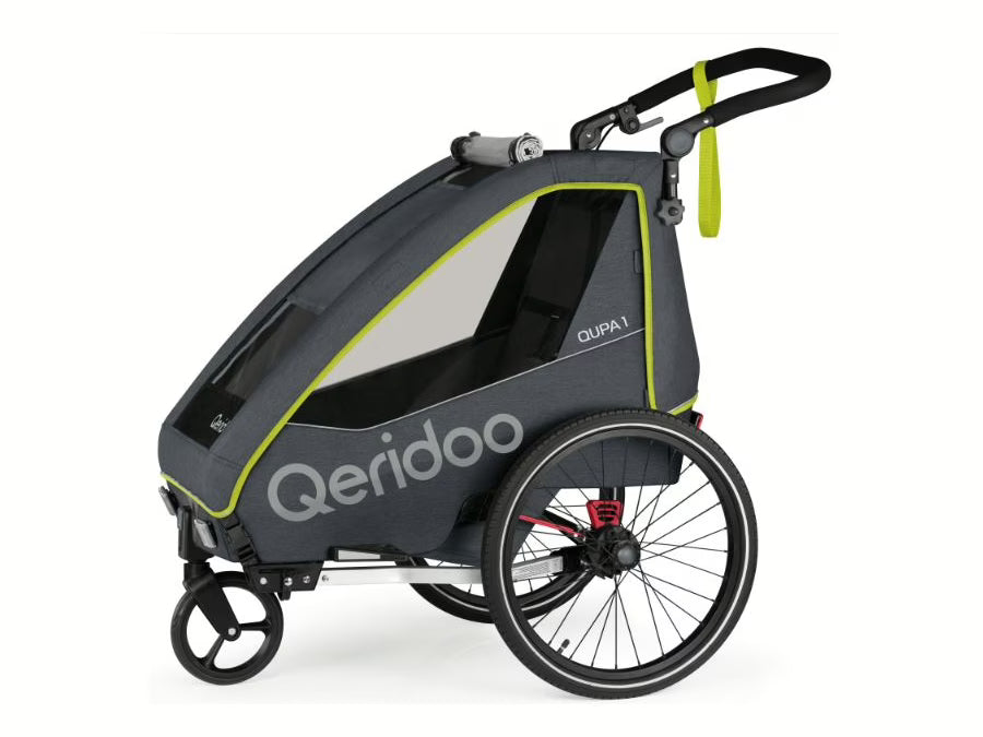 Qeridoo Qupa 1 kerékpáros utánfutó