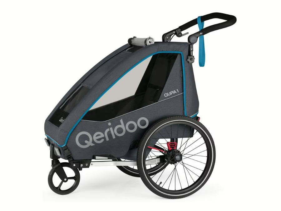 Qeridoo Qupa 1 kerékpáros utánfutó